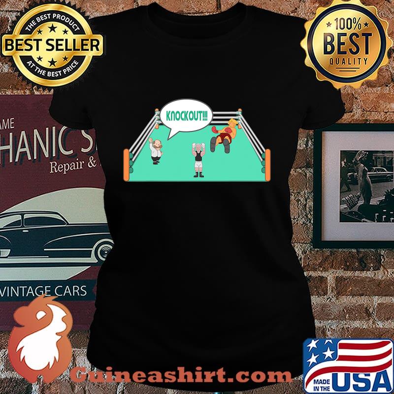 Joe biden vs trump 2020 knockout election champ s Laides tee