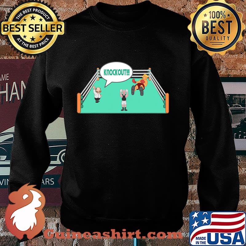 Joe biden vs trump 2020 knockout election champ s Sweater