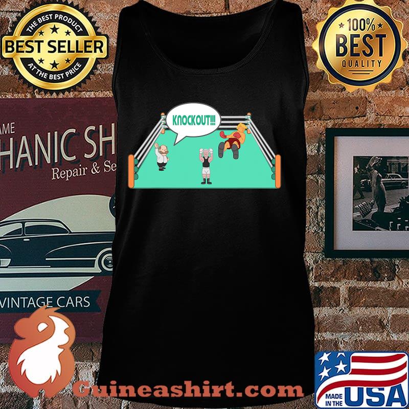 Joe biden vs trump 2020 knockout election champ s Tank top