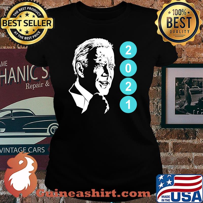 Joseph Robinette Biden Jr. 46th Usa President 2021 Shirt Laides tee