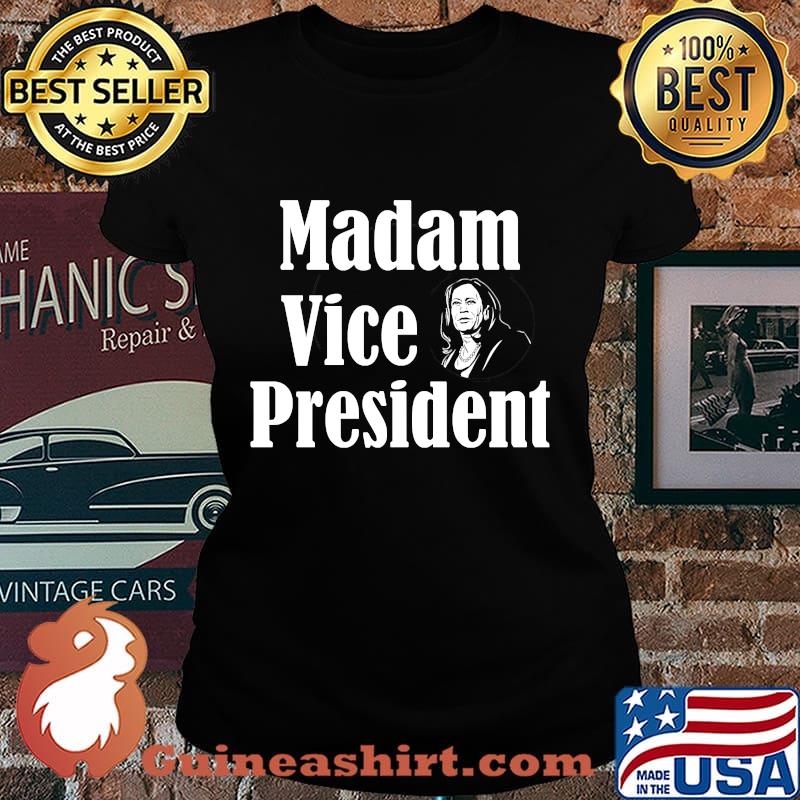 Kamala harris 2020 madam vice president political classic s Laides tee