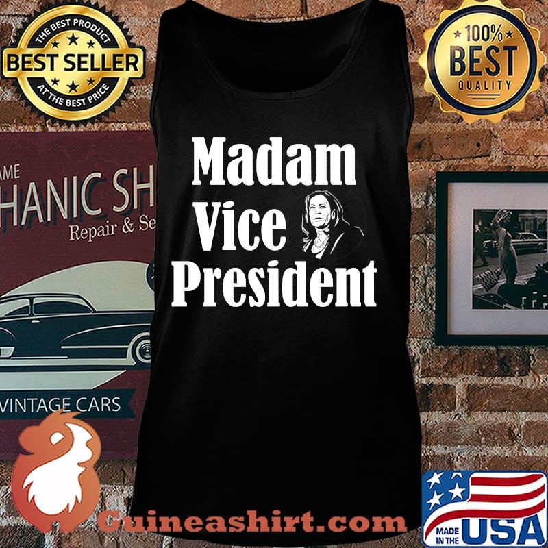 Kamala harris 2020 madam vice president political classic s Tank top