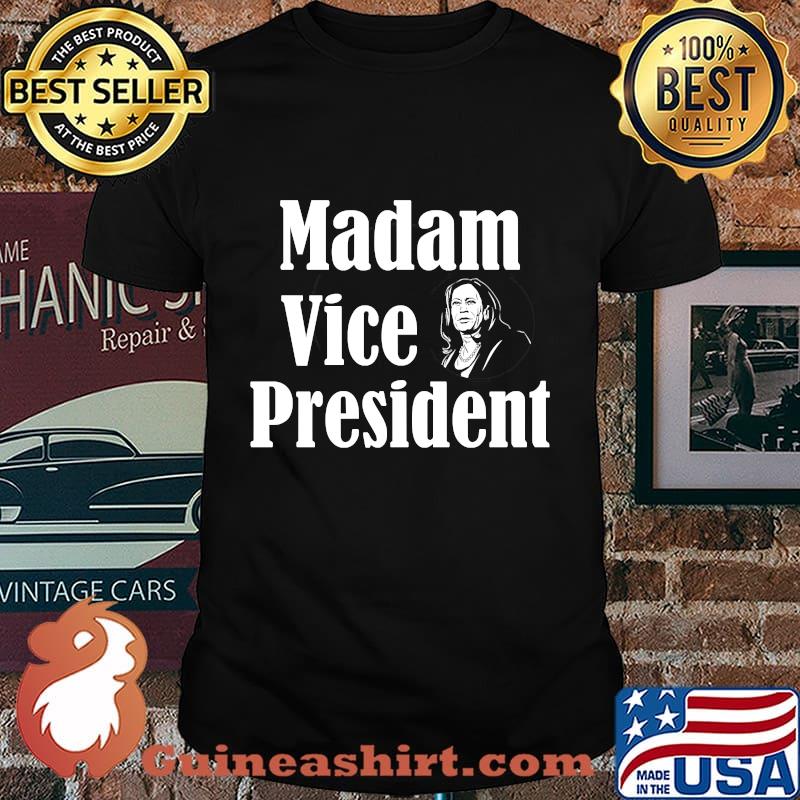 Kamala harris 2020 madam vice president political classic shirt