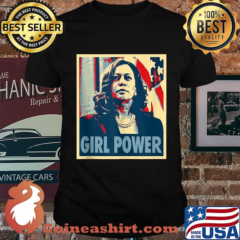 Kamala harris girl power art 2020 shirt
