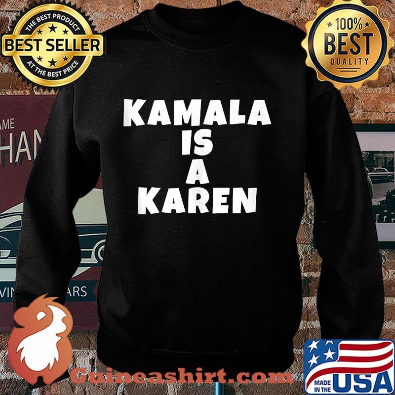 Kamala harris is a karen vintage 2020 s Sweater