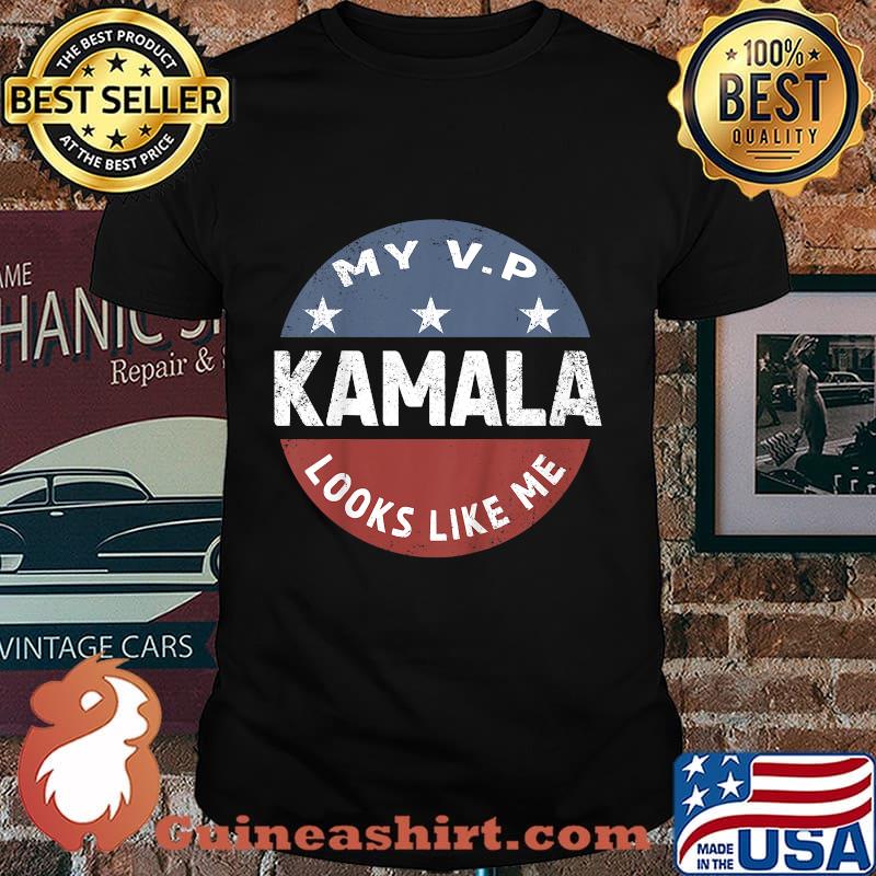 Kids my vp looks like me shirt vintage button kamala harris shirt