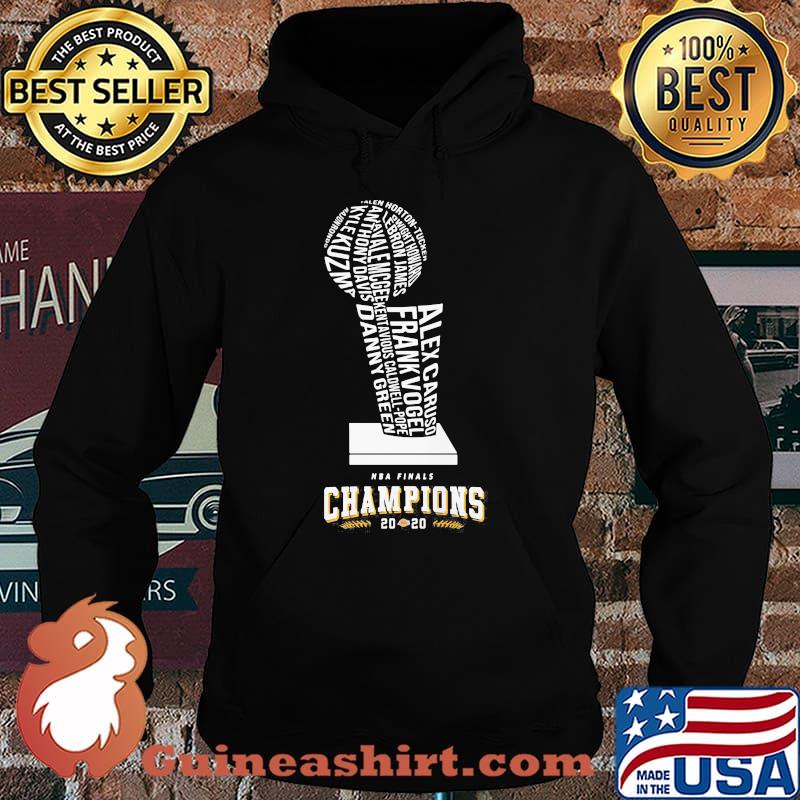 Los angeles lakers cup nba finals champions 2020 s Hoodie