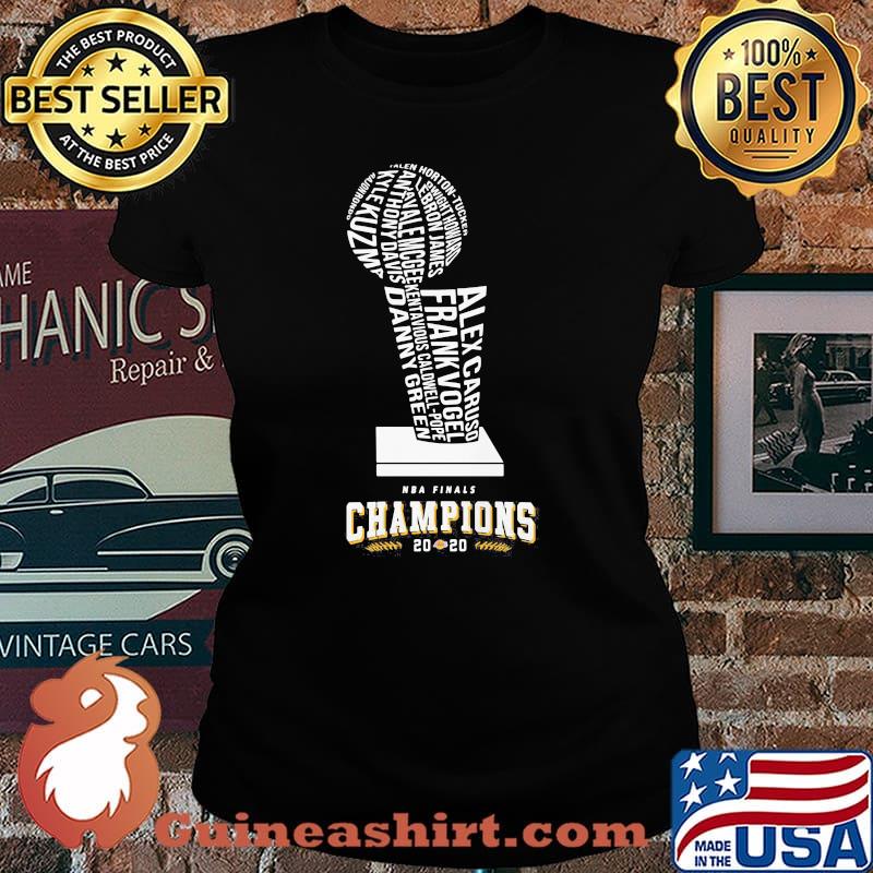 Los angeles lakers cup nba finals champions 2020 s Laides tee