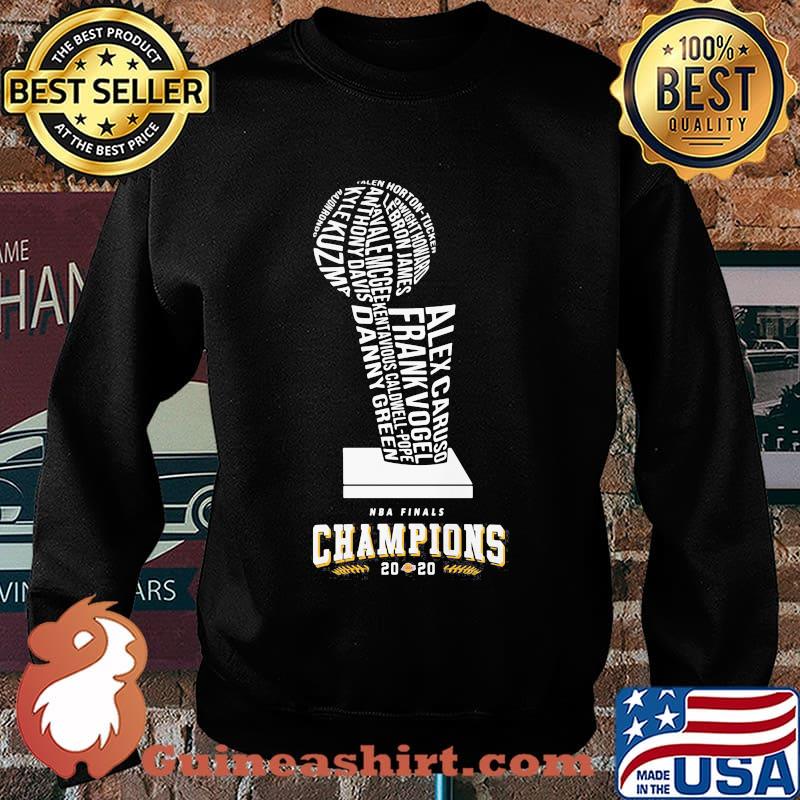 Los angeles lakers cup nba finals champions 2020 s Sweater