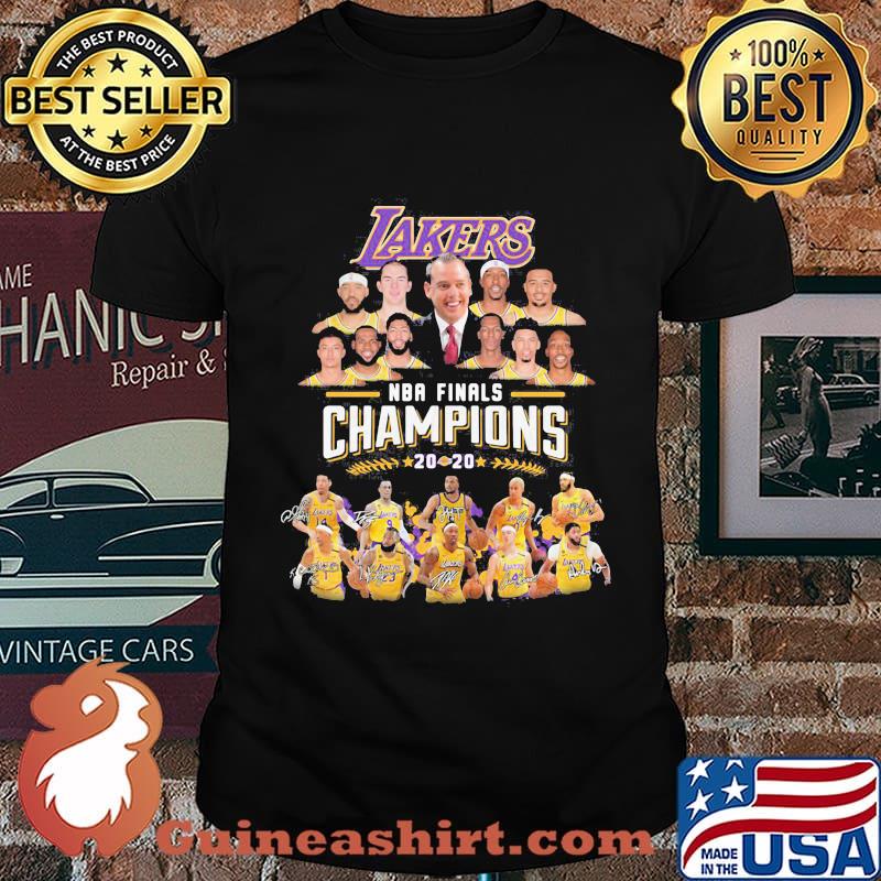 Los angeles lakers nba finals champions 2020 shirt