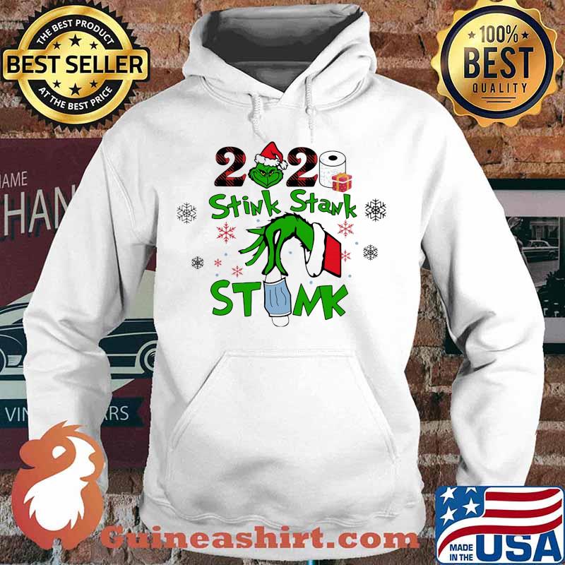 Merry christmas grinch stink stank stunk mask toilet paper 2020 s Hoodie