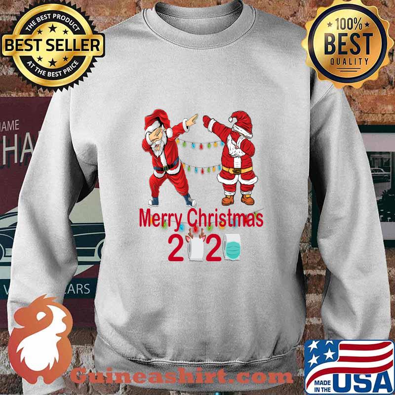 Merry Christmas Toilet Paper 2020 Dabbing Santa Claus Shirt Sweater