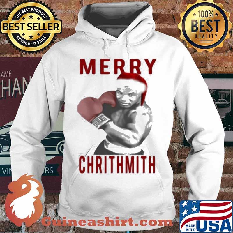 Merry chrithmith christmas mike tyson s Hoodie