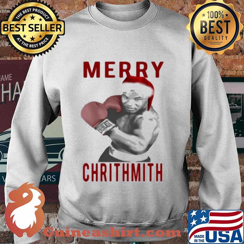 Merry chrithmith christmas mike tyson s Sweater
