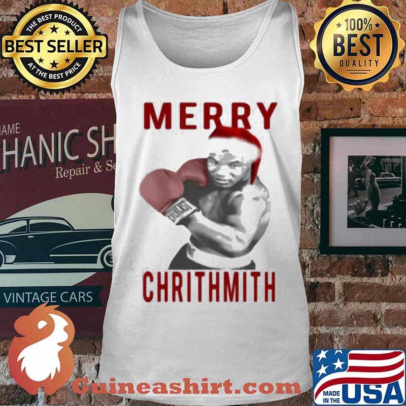 Merry chrithmith christmas mike tyson s Tank top
