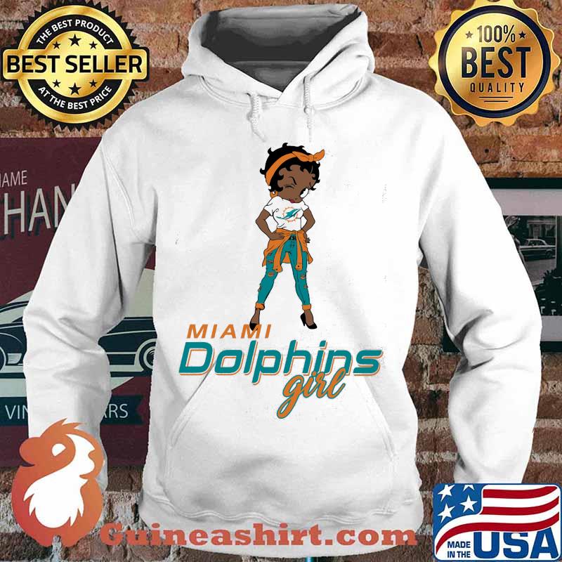 Miami dolphins girl s Hoodie
