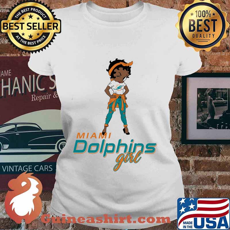 Miami dolphins girl s Ladies tee