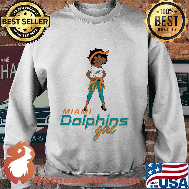 Miami dolphins girl s Sweater