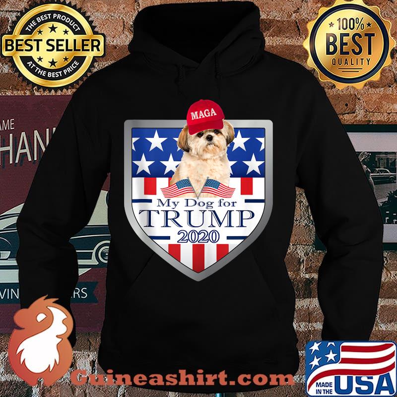 My shih tzu for trump 2020 for american stars s Hoodie