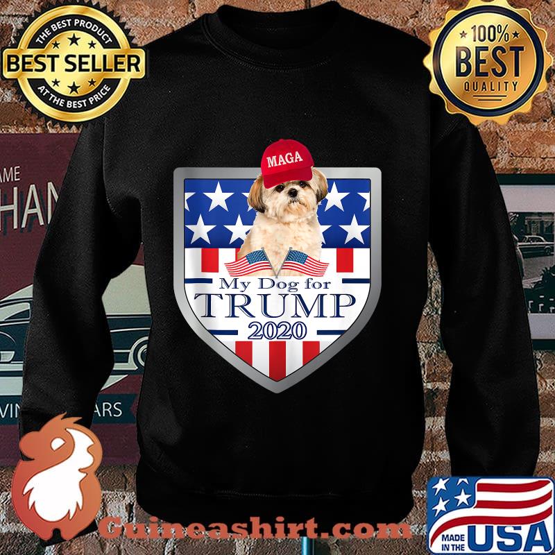 My shih tzu for trump 2020 for american stars s Sweater