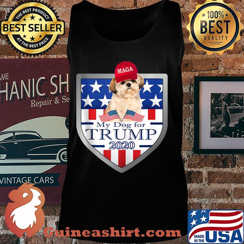 My shih tzu for trump 2020 for american stars s Tank top