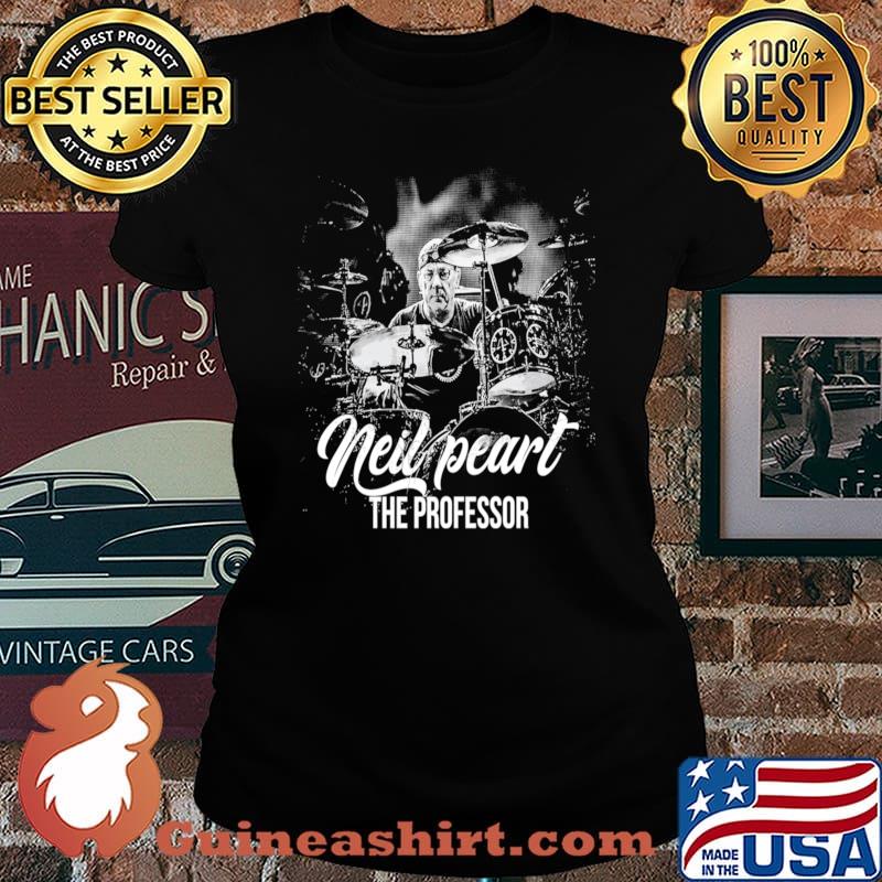 Neil Peart The Professor Rush 1952 - 2020 Classic T-Shirt Laides tee