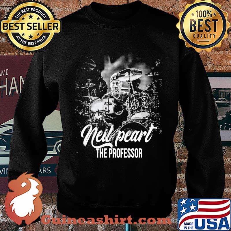 Neil Peart The Professor Rush 1952 - 2020 Classic T-Shirt Sweater