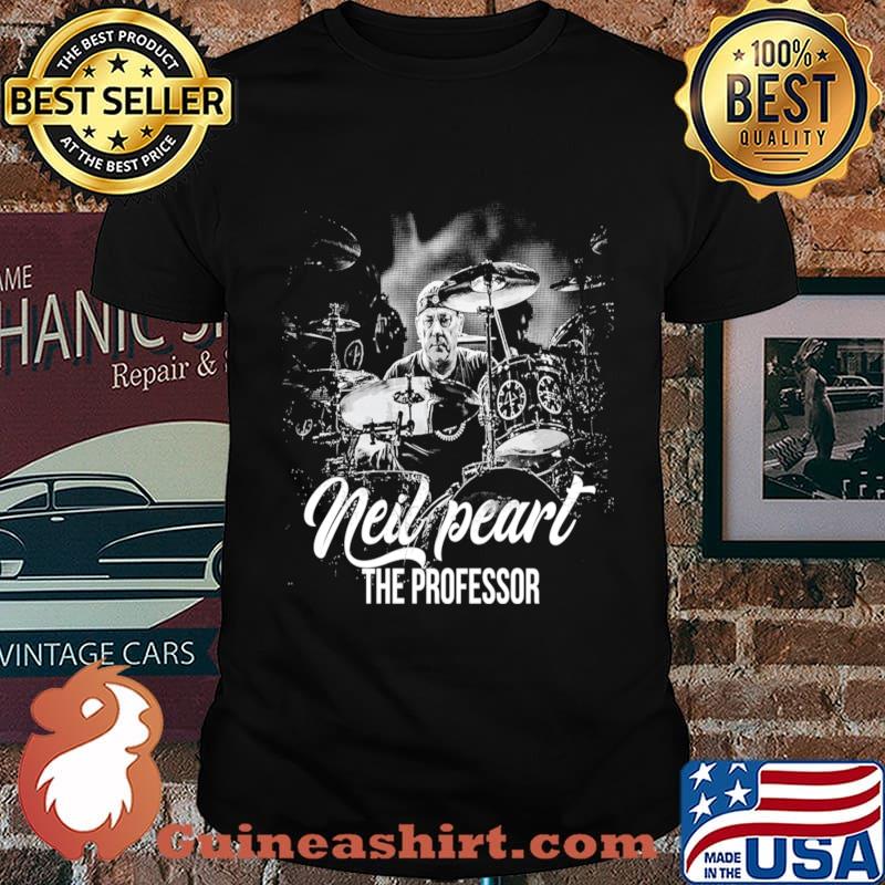 Neil Peart The Professor Rush 1952 - 2020 Classic T-Shirt