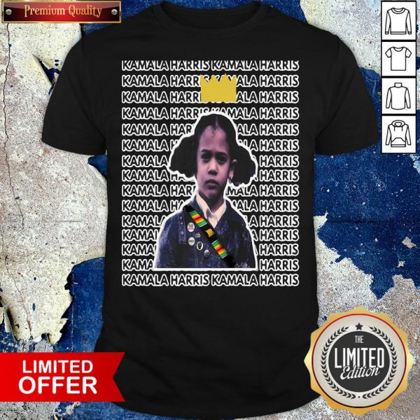Nice She Is For Us Kamala Harris Shirt