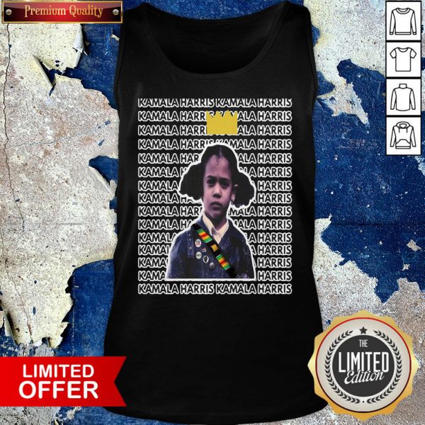 Nice She Is For Us Kamala Harris Shirt - Image 3
