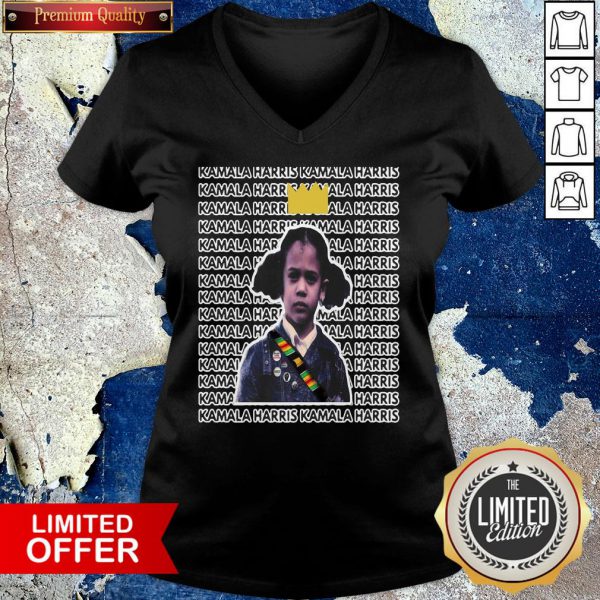 Nice She Is For Us Kamala Harris Shirt - Image 4
