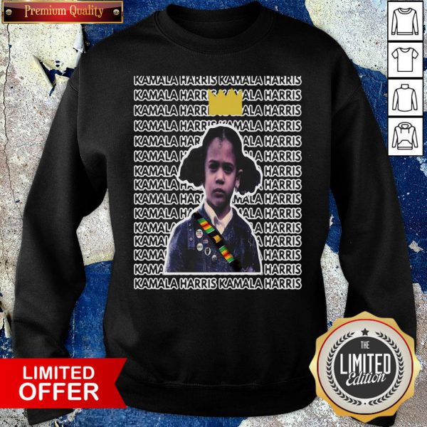 Nice She Is For Us Kamala Harris Shirt - Image 5