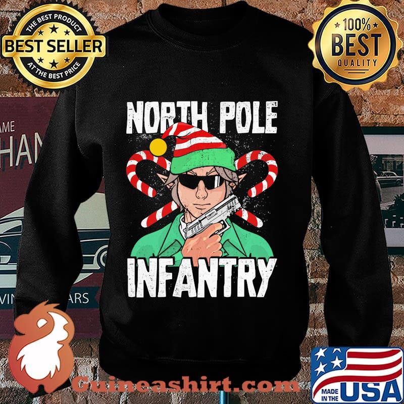 North Pole Infantry Chiristmas Shirt Sweater