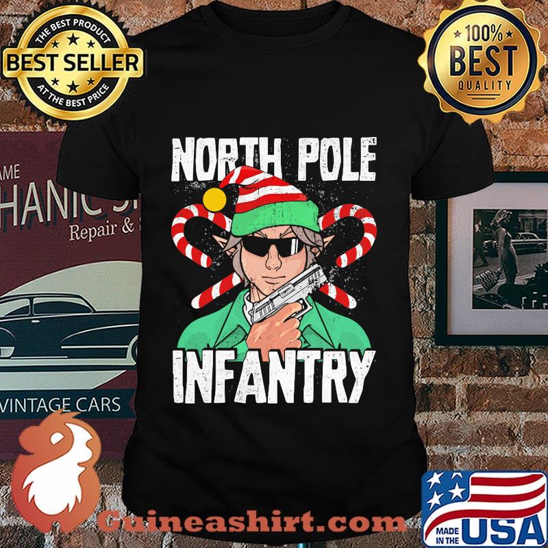 North Pole Infantry Chiristmas Shirt
