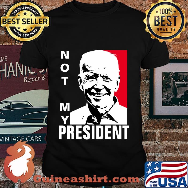 Not my president joe biden classic art shirt