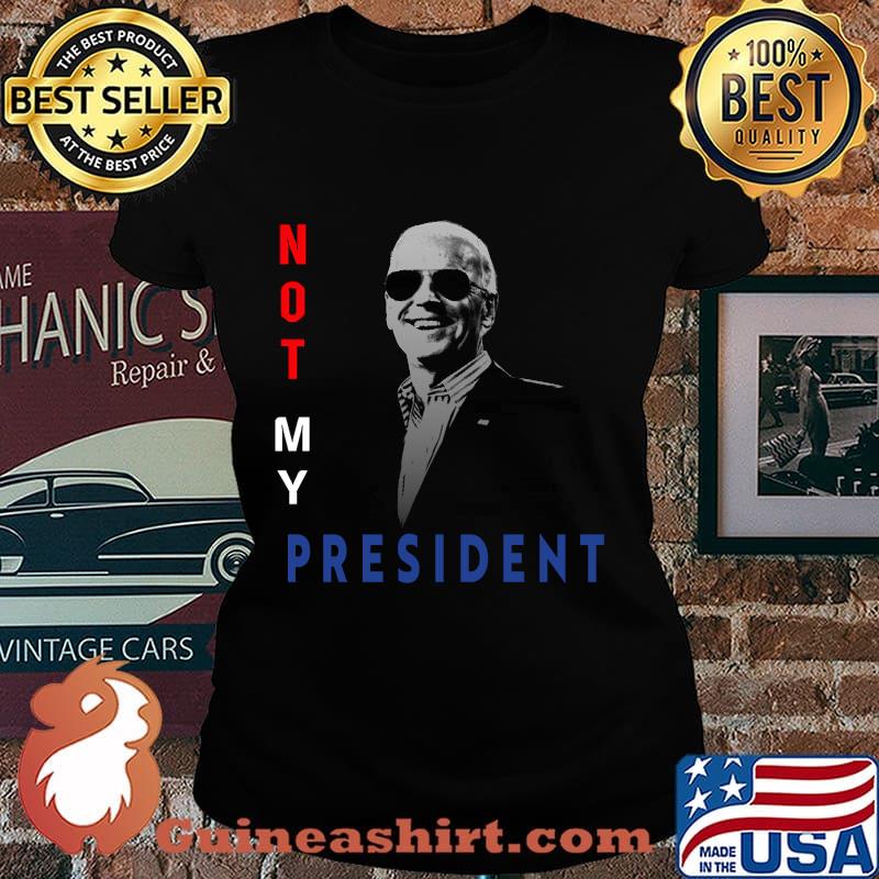 Not my president joe biden essential 2020 s Laides tee