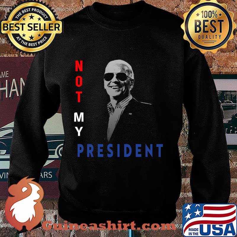 Not my president joe biden essential 2020 s Sweater