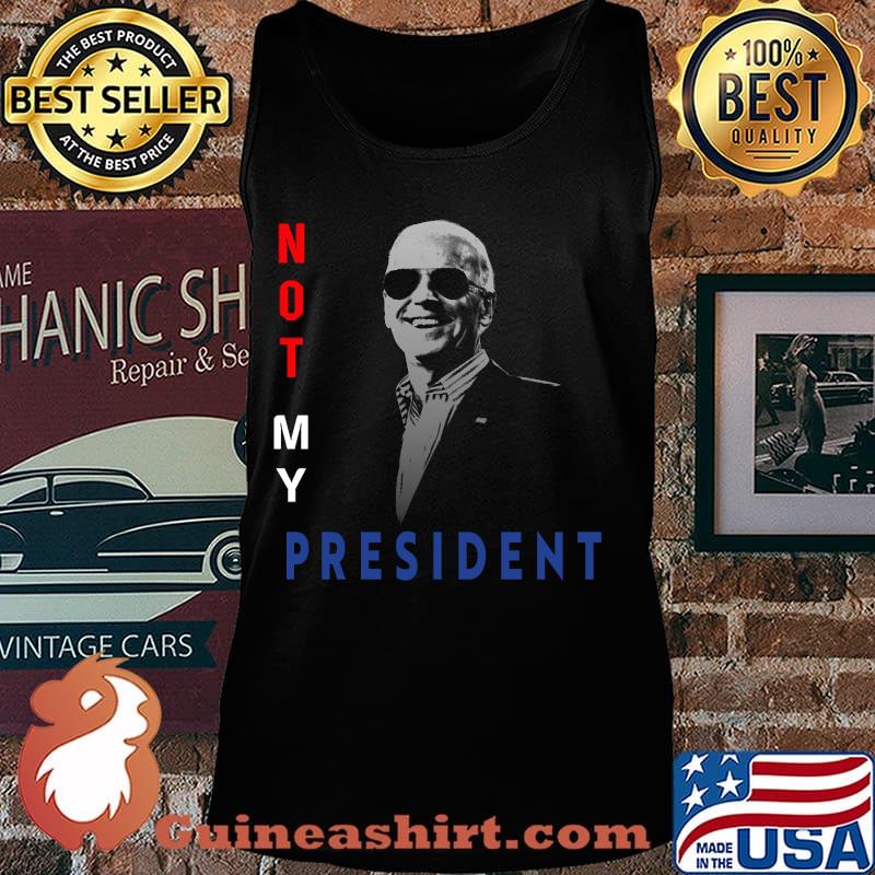 Not my president joe biden essential 2020 s Tank top