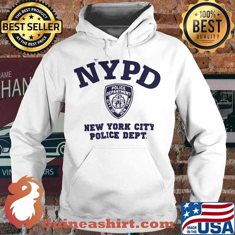NYPD new york city police dept s Hoodie