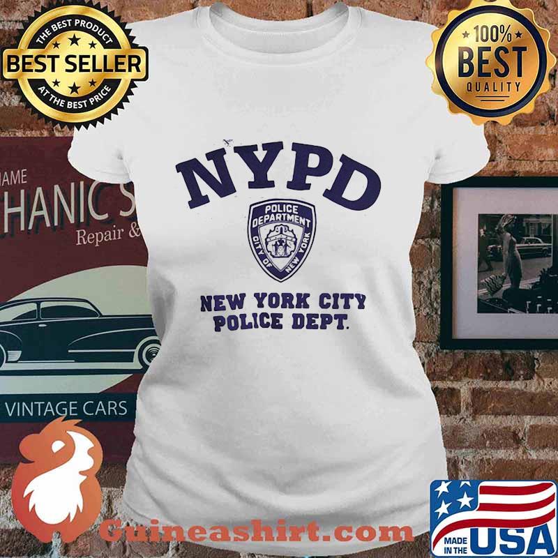 NYPD new york city police dept s Ladies tee