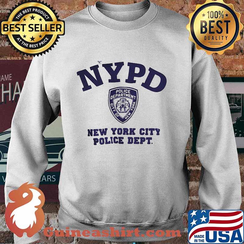 NYPD new york city police dept s Sweater