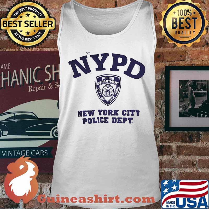 NYPD new york city police dept s Tank top
