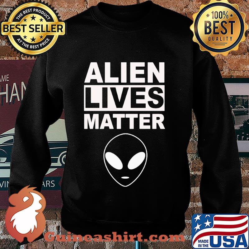Official Alien Lives Matter Shirt Sweater