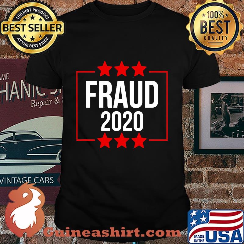 Official fraud 2020 stars shirt