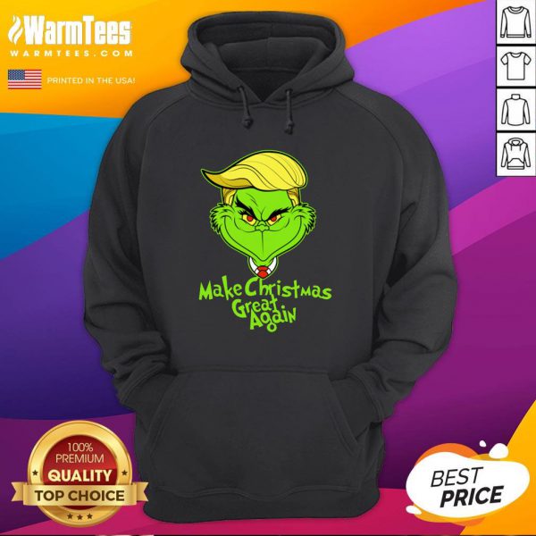 Official Grinch Trump Make Christmas Great Again Shirt - Image 5