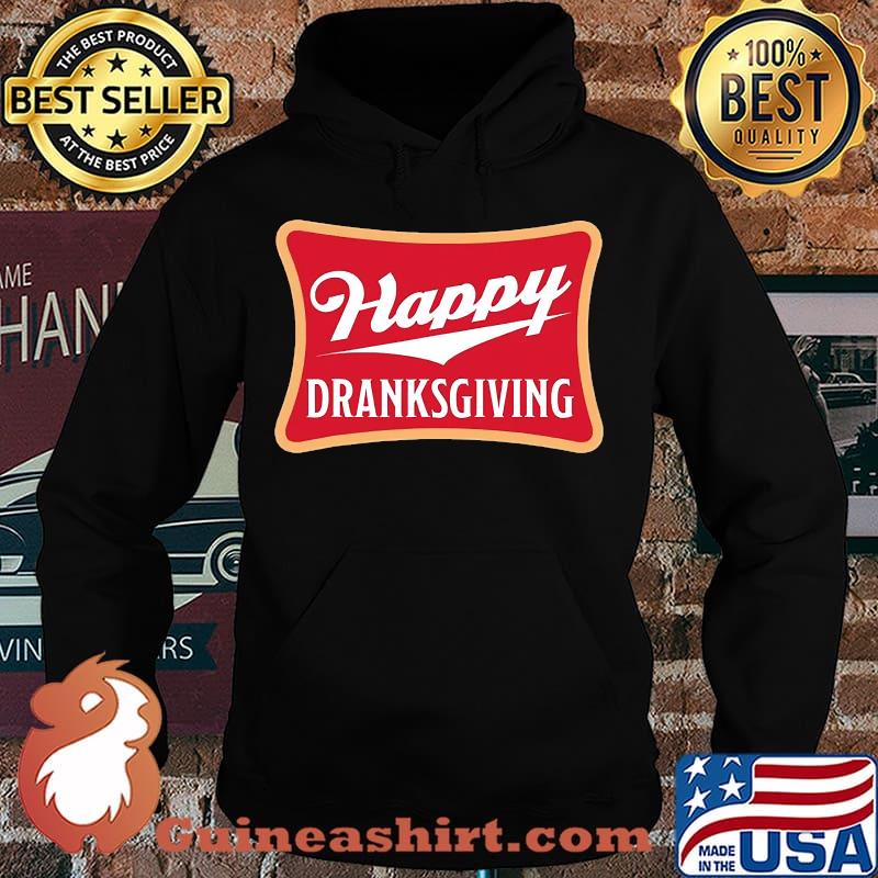 Official happy dranksgiving logo s Hoodie