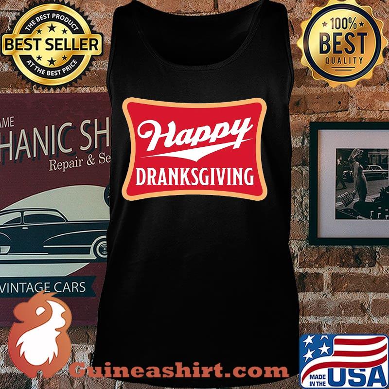 Official happy dranksgiving logo s Tank top
