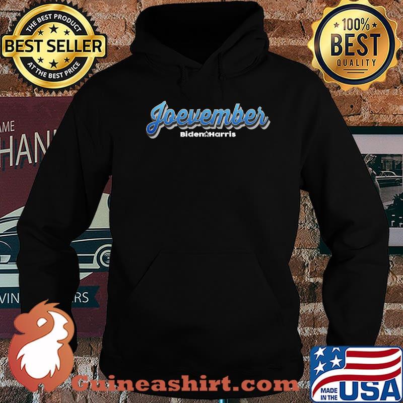Official Joevember Biden Harris 2020 Winner Usa President 46th Wins Shirt Hoodie