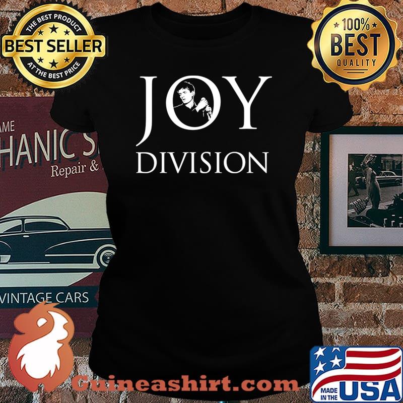 Official joy division white 2020 s Laides tee