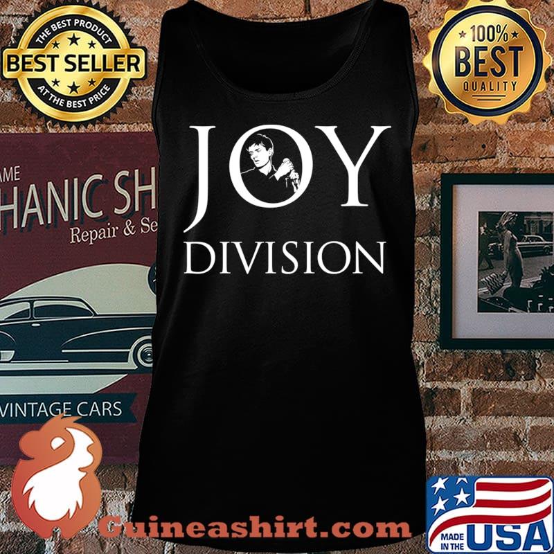 Official joy division white 2020 s Tank top